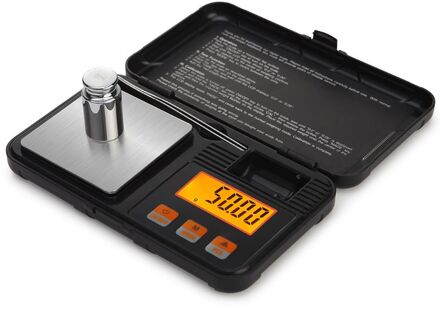 200G 0.01G Digitale Pocket Schaal Gouden Sieraden Carat Tellen Schaal W Gewicht Pincet A5YD