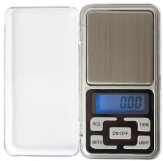 200g/300g/500g x 0.01g Mini Elektronische Weegschalen Pocket Digitale Weegschaal Hoge Nauwkeurigheid Backlight weegschaal Voor Sieraden Wegen 100g 0.01g