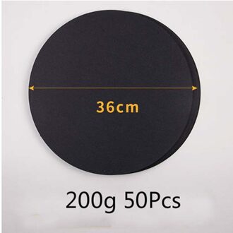 200g 50pcs Watercolor DIY Painting Paper for School Painting Supplies White Black Sketch Watercolor Paper Pad Drawing Paper Black36cm