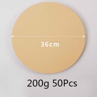 200g 50pcs Watercolor DIY Painting Paper for School Painting Supplies White Black Sketch Watercolor Paper Pad Drawing Paper khaki 36cm