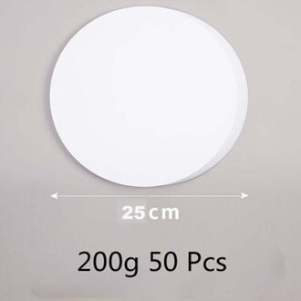 200g 50pcs Watercolor DIY Painting Paper for School Painting Supplies White Black Sketch Watercolor Paper Pad Drawing Paper wit 25cm