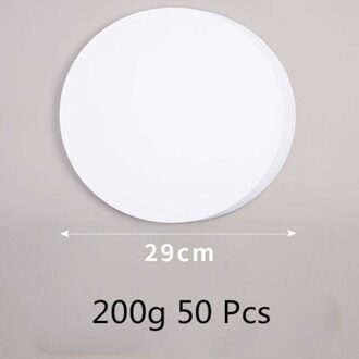 200g 50pcs Watercolor DIY Painting Paper for School Painting Supplies White Black Sketch Watercolor Paper Pad Drawing Paper wit 29cm