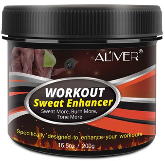 200G Workout Sweat Enhancer Slimming Abdomen Muscle Building Fat Burning Anti Cellulite Body Slimming Cream For Men