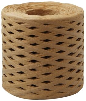 200M Natuurlijke Raffia Papier Twijn Rope Voor Wrap Lint Boeket Diy Craft Voor Party Wedding Decor Party levert