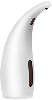 200Ml/300Ml/400Ml Automatische Zeepdispenser Voor Thuis Badkamer Keuken Touchless Sensor Handen gratis