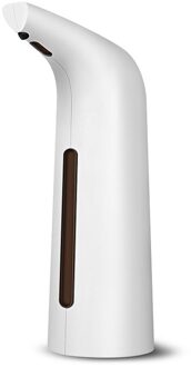 200Ml/300Ml/400Ml Automatische Zeepdispenser Voor Thuis Badkamer Keuken Touchless Sensor Handen gratis