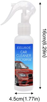 200Ml Bubble Cleaner Multipurpose Bubble Auto Stainout™All-In-1 Bubble Cleaners Multi-Effect Schuim Schoonmakers Auto Interieur Cleaner B 100ml