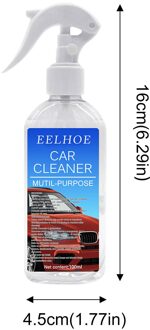 200Ml Bubble Cleaner Multipurpose Bubble Auto Stainout™All-In-1 Bubble Cleaners Multi-Effect Schuim Schoonmakers Auto Interieur Cleaner C 100ml