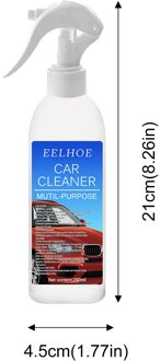 200Ml Bubble Cleaner Multipurpose Bubble Auto Stainout™All-In-1 Bubble Cleaners Multi-Effect Schuim Schoonmakers Auto Interieur Cleaner D 200ml