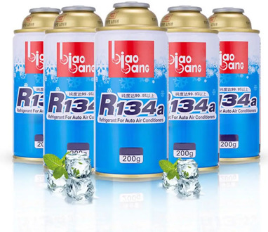 200ML Car Air Conditioning Refrigerant Cooling Agent R134A Environmentally Friendly Refrigerator Water Filter Replacement