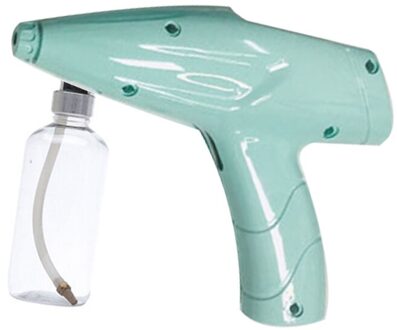 200Ml Usb Handheld Draadloze Blauw Licht Nano Verneveling Desinfectie Spuit P9YD blauw 200ml