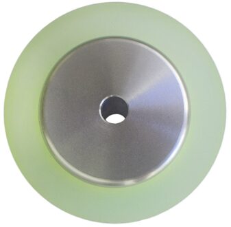 200Mm Aluminium Polyurethaan Industriële Encoder Wiel Meten Wiel voor Meten Encoder