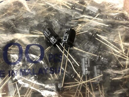 200Pcs 100Uf 50V Nichicon Originele Japanse Vz Elektrolytische Condensator 50v100uf 8x11.5