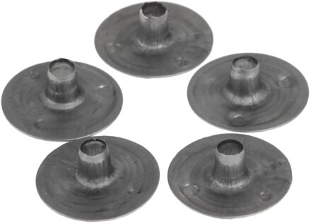 200Pcs 12.5*2.5*4Mm Kaarsenlont Onderhouder Lont Carry Houders Tabs Tool Craft Diy Voor Waxed kaars Maken Kaars Accessoires