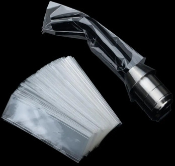 200pcs/box Disposable Dental Ultrasonic Scaler Sleeve Handle Protective Cover/Light Curing Sleeve Dentistry Products Dentist