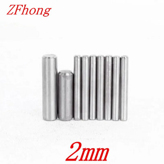200pcs diameter M2*6/8/10/12/16/20/25/30/5/40/45/50 2mm stainless steel dowel pin location pin stop pin length 3mm to 10mm