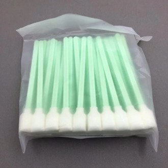 200PCS For Epson DX4 DX5 DX7 TX800 XP600 print head clean swab stick sponge foam tipped Miamki JV5 CJV150 JHF solvent uv printer