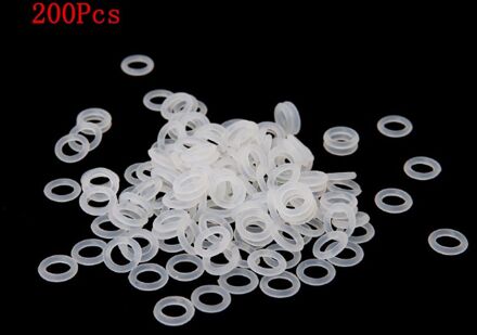 200Pcs Keycaps Rubber O-Ring Buffer Switch Dampeners Voor Cherry MX voor Mechanische Toetsenbord