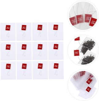 200Pcs Losse Theezakjes Lege Warmte Afdichting Nylon Piramide Thee Filter Zakken