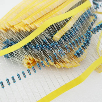 200PCS/LOT 1/4W 220 ohm resistor +/- 1% ROHS1/4w 220R ohm Metal Film Resistors / 0.25W Watt color ring resistance Carbon Film