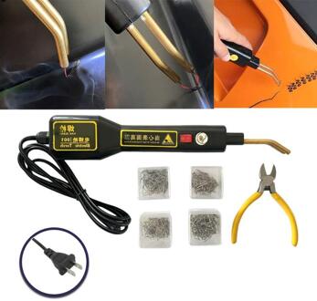 200Pcs Nietmachine Nietjes Bumper Lassen Gunï¼car Bumpers, Plastic Reparatie Kit Voor Auto Onderdelen 37ME US