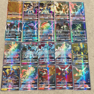 200pcs/set GX Pokemon Box TAKARA TOMY Battle Toys Hobbies Hobby Collectibles Game Collection Anime Cards for Children
