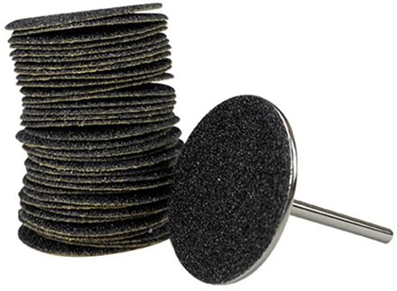 200Pcs Set Vervangbare Schuurpapier Disc Cuticle Eelt Verwijderen Tool Foot File Eelt Hard Dode Huid Verwijderen Voor Pedicure