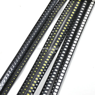 200PCS Super Bright 3528 1210 0603 0805 1206 SMD LED Red/Green/Blue/Yellow/White/Warm white LED Diode Light Beads