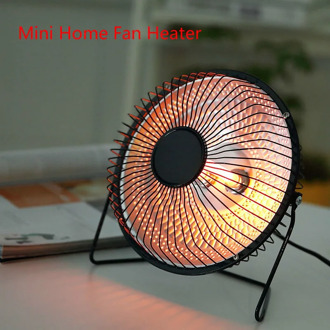 200W Portable Office Heater Mini Electric Heater Electric Home Heater Fan Handy Air Warmer Silent Home Office Handy Heater