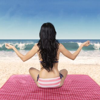 200x20 0/200x15 0/150X100Cm Outdoor Draagbare Zomer Strand Mat Picknick Deken Waterdicht Baby Plaid deken Multiplayer Camping Mat 150100cm