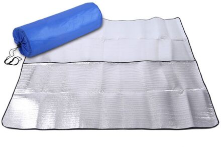 200X200Cm Camping Mat Outdoor Waterdicht Slapen Matten Picknick Outdoor Mat Aluminiumfolie Dikke Zonnen Tent Pad