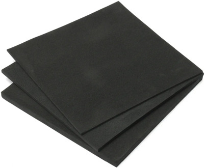 200x200mm 3mm 5mm 10mm 15mm ESD Anti Static Pin Insertion High Density Foam Soundproofing Foam Sound-Absorbing Noise Sponge Foam