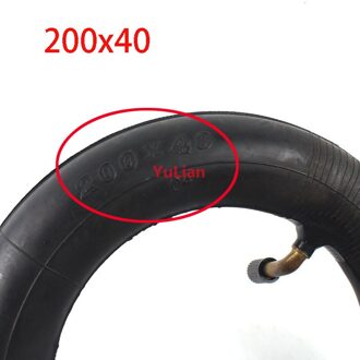 200X40 Binnenband Outer Band 200*40 Luchtband Voor Vouwfiets Scooter Auto Motorfiets Accessoires Baby Auto binnenste buis