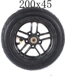200X45 Goede Binnenste En Buitenste Band Of Wiel Band Voor Auto Motorfiets Vouwfiets Scooterbaby 'S Auto M6 wiel