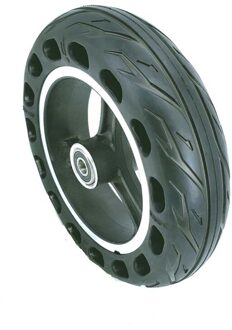 200X50 Effen Tire Wheel Hub Met 8 "Inch Voor Elektrische Scooter Fiets Pedaal Wiel Solid Banden Bee bijenkorf Gaten solid wiel