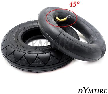200X50 Pneumatische Voorwiel 8 Inch Binnenste En Buitenste Band Voor Elektrische Scooter Anti Slip Off Road Dragen slip Band Accessoires inner outer tire A