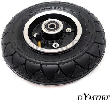 200X50 Pneumatische Voorwiel 8 Inch Binnenste En Buitenste Band Voor Elektrische Scooter Anti Slip Off Road Dragen slip Band Accessoires wiel A