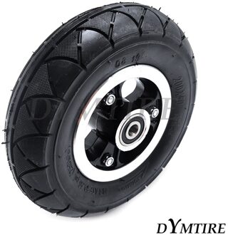 200X50 Wiel Schuim Gevuld Solid Band Voor Mini Scooter Voorwiel 8 Inch Explosieveilige Tubeless Tyre vervanging Accessoires solid wiel
