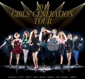 2011 Girls Generation Tour - Girls' Generation