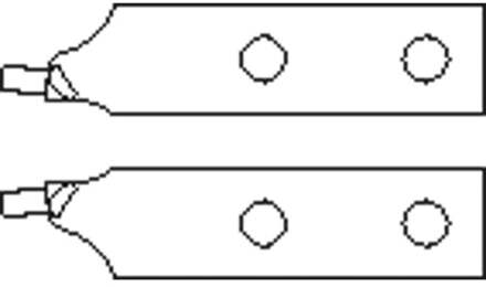 2011670 Montagegereedschap Geschikt voor borgringen Buitenringen Puntvorm Recht