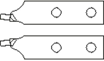 2011697 Montagegereedschap Geschikt voor borgringen Buitenringen Puntvorm 90° haaks