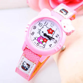 2015 Fashion Children Watch Wristwatches for Women Jelly color Beautiful Children Cartoon Watches for Girls