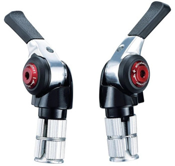 2016 New Microshift TT Bar End 11 Speed Shifter BS-A11 MTB Shifters Road Bike Shift Bicycle 9/10/11 Speed Compatible for Shimano