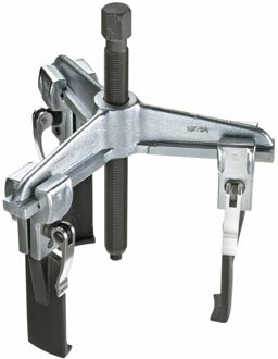 2016060 Universele snelspantrekker 3-armig, met slanke haken 160x150 mm