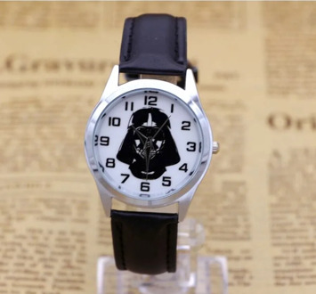 2017 Cartoon Lovely Kids Girls Boys Children Students Quartz Wrist Watch Very Popular watches Star Wars style