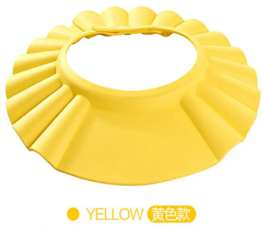 2017 new baby kid Soft Kids Toddler Baby Bath Hat Shower Shampoo Hat Wash Hair Shield Cap