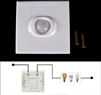 2017 New Module Body Motion Sensor Auto On off Lights Lamps PIR Senser Infrared IR Switch