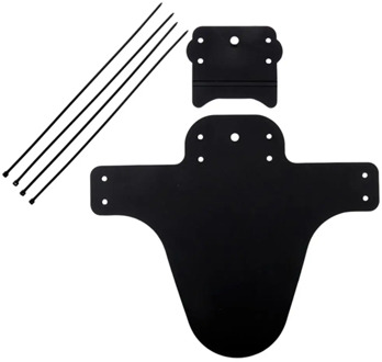 2018 Black Cycling Bicycle Part Folding Bike Fender Mudguard Front Fork Bicycle Accessories Fender Mudguard
