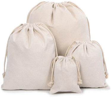 2018 Handmade Cotton Linen Storage Package Bag Drawstring Bag Small Coin Purse Travel Women Small Cloth Bag Christmas Gift pouch