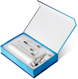 2018 NEW Portable High Frequency Straight hair comb D'arsonval Skin Tightening Acne Spot Remover Device